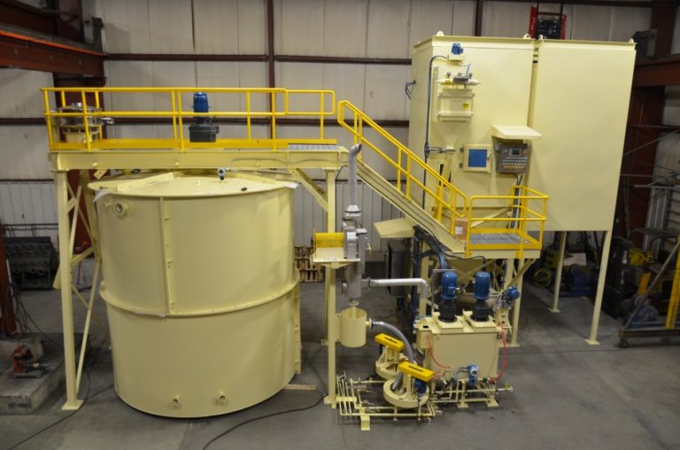 LIME SLAKING AND LIME MIXING SYSTEMS Westpro Machinery