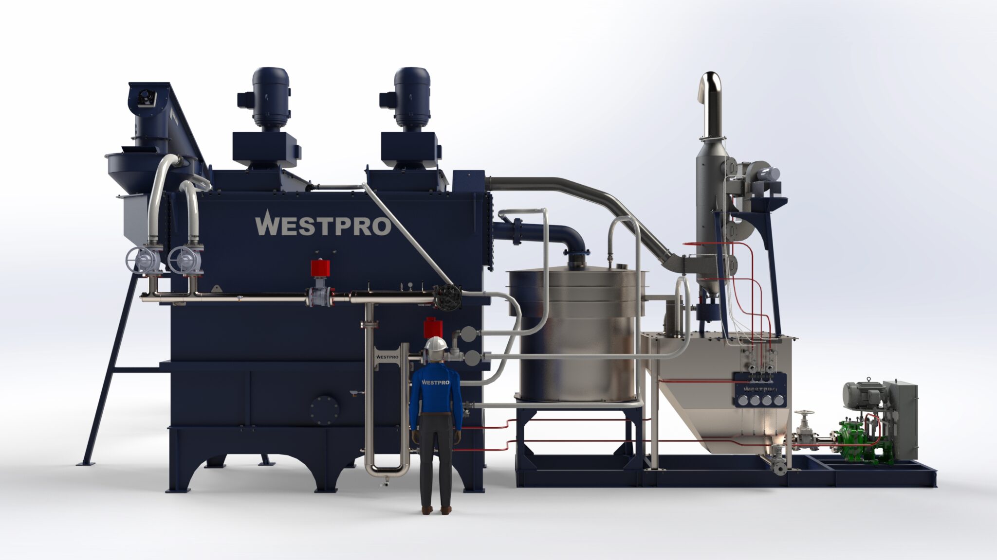 LIME SLAKING AND LIME MIXING SYSTEMS Westpro Machinery