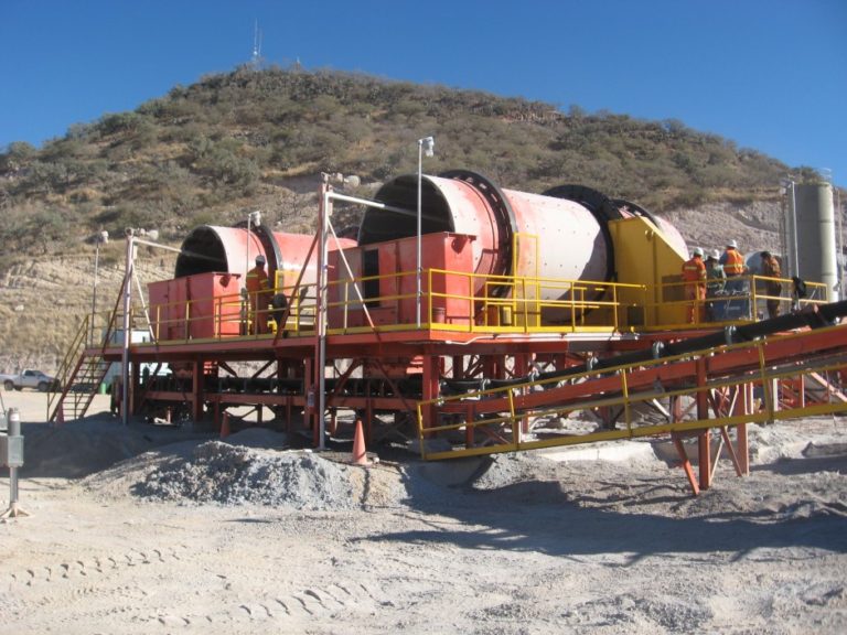 Heap Leach Ore Preparation Westpro Machinery