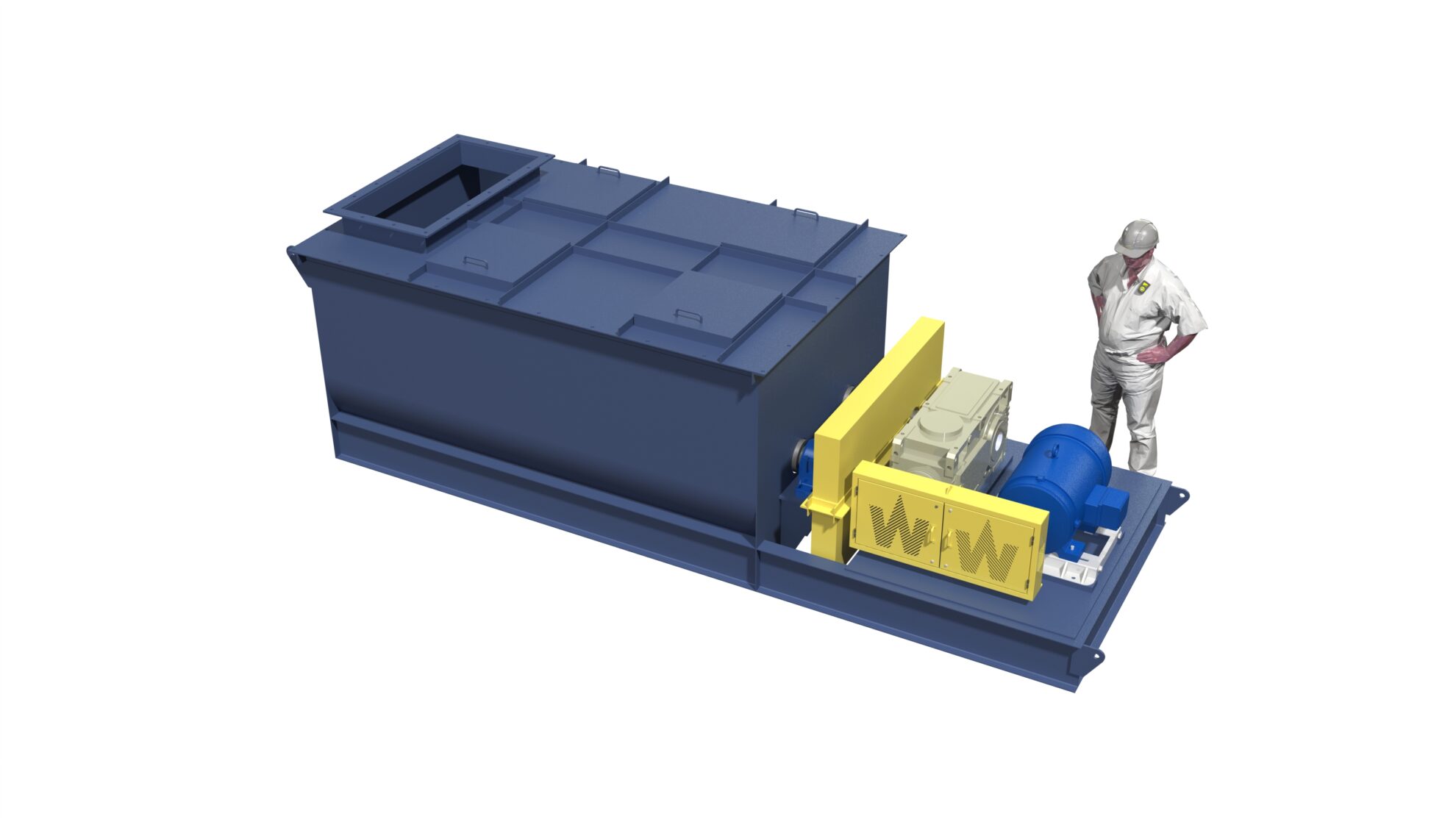 Pug Mill Mixers Westpro Machinery