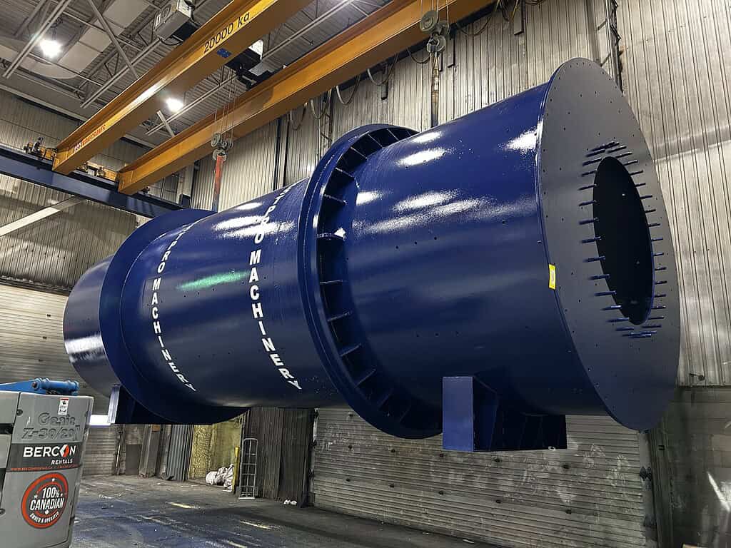 Drum Scrubber in Ontario