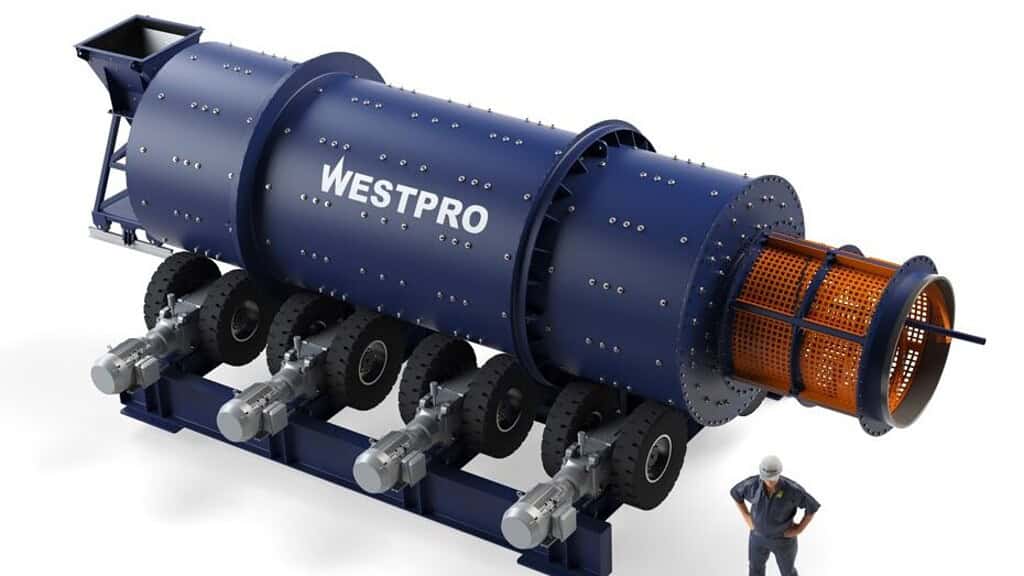 Drum Scrubber Render