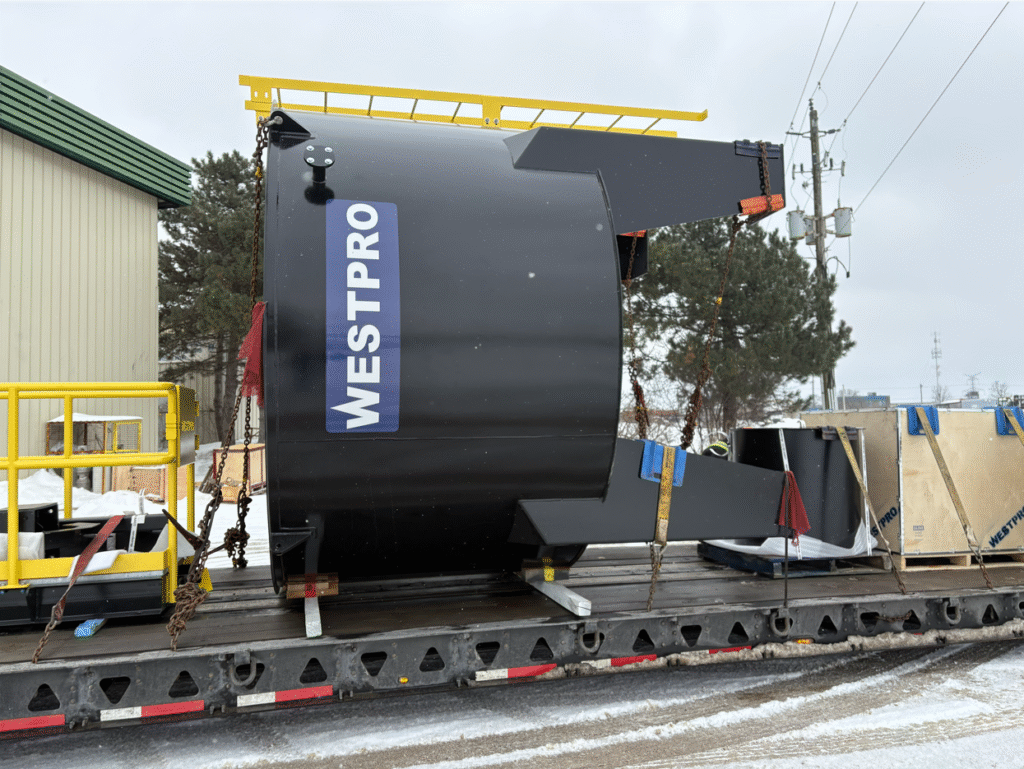 Custom Thickener shipped to Texas