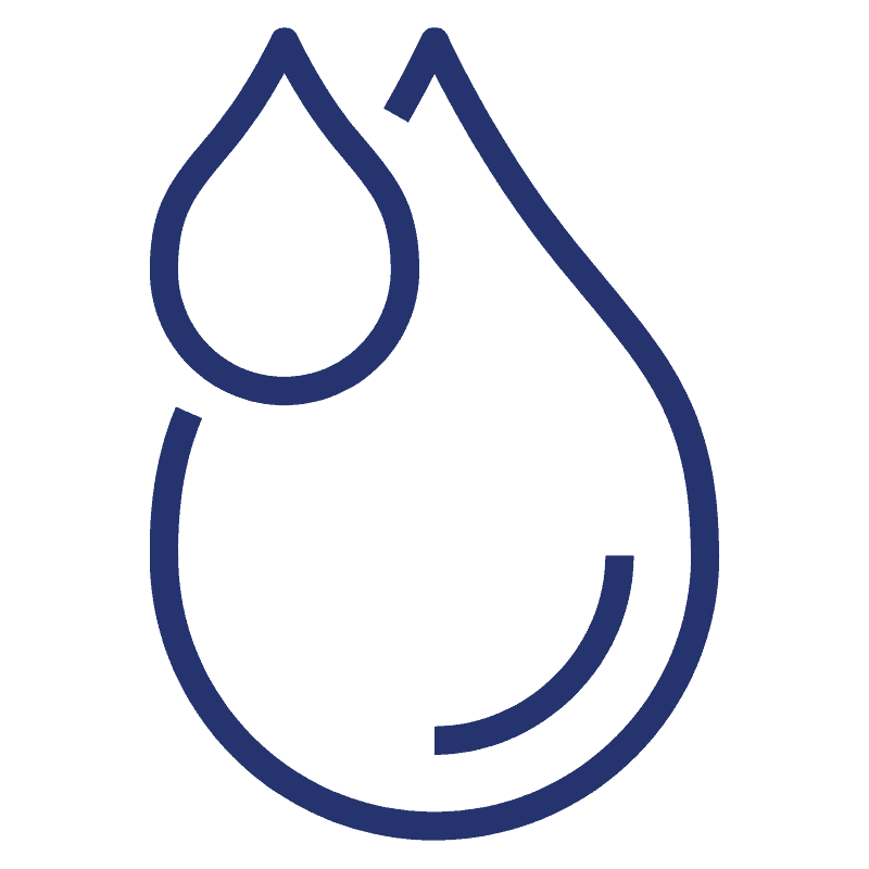 Moisture and Reagent Distribution