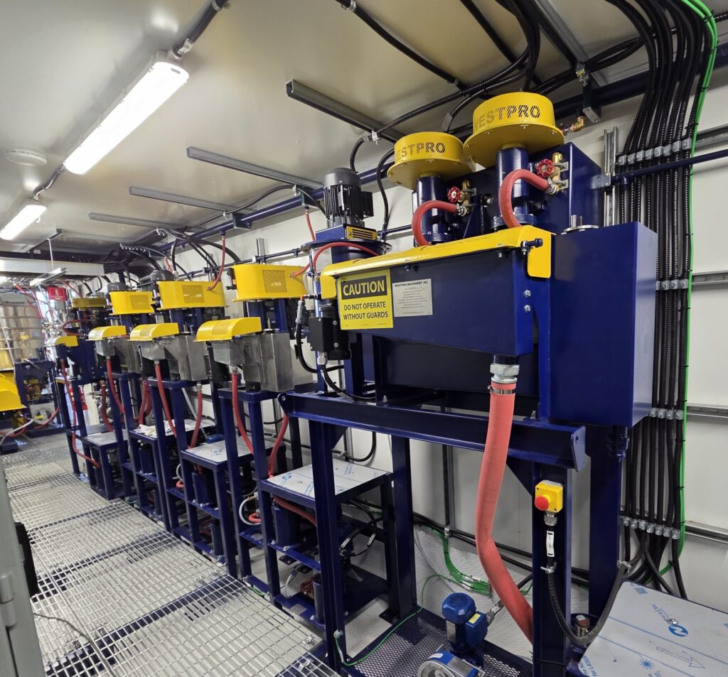 Flotation Pilot Plant