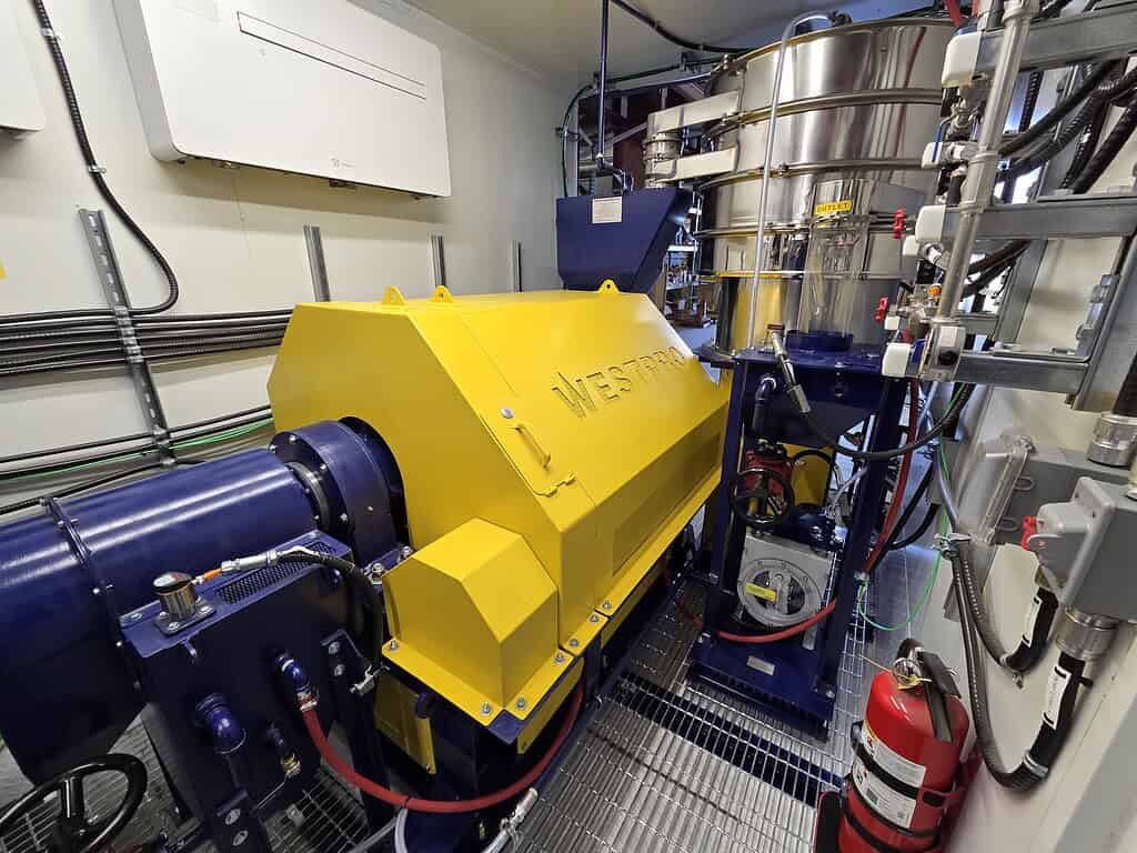 Grinding System in our Pilot Plants