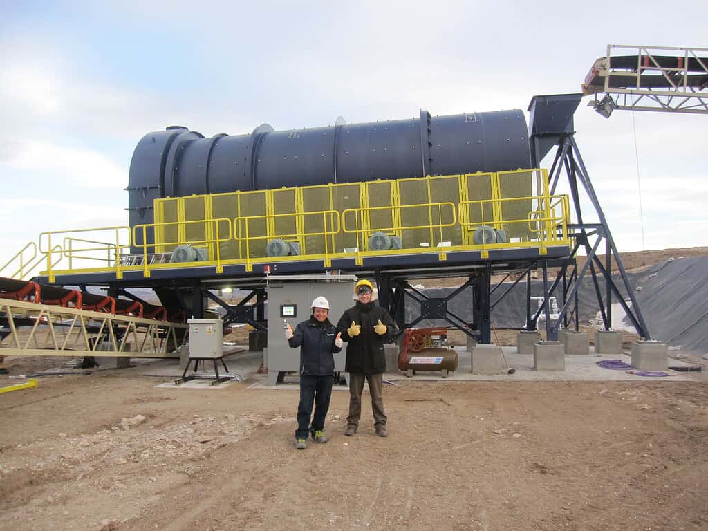 Tire Drive Agglomerator