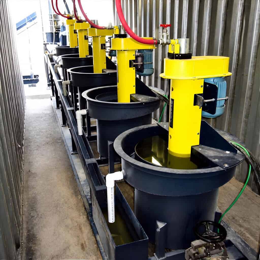 Flotation Pilot Plant