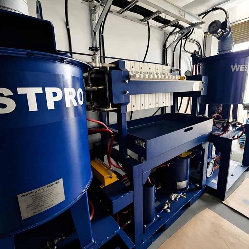 Dewatering System - Filter Press