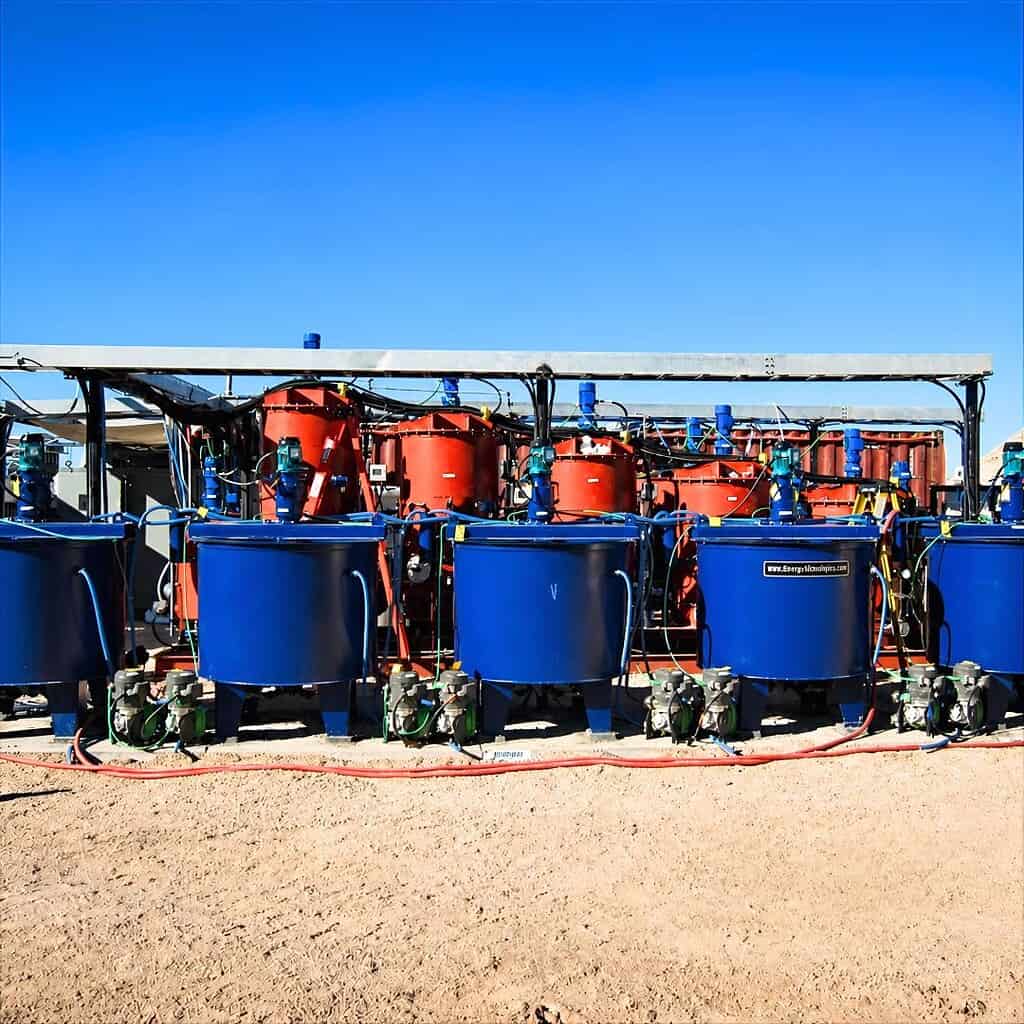 Thickeners in Pilot Plant
