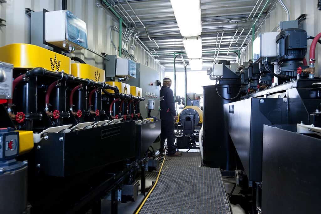 Containerized Pilot Plant