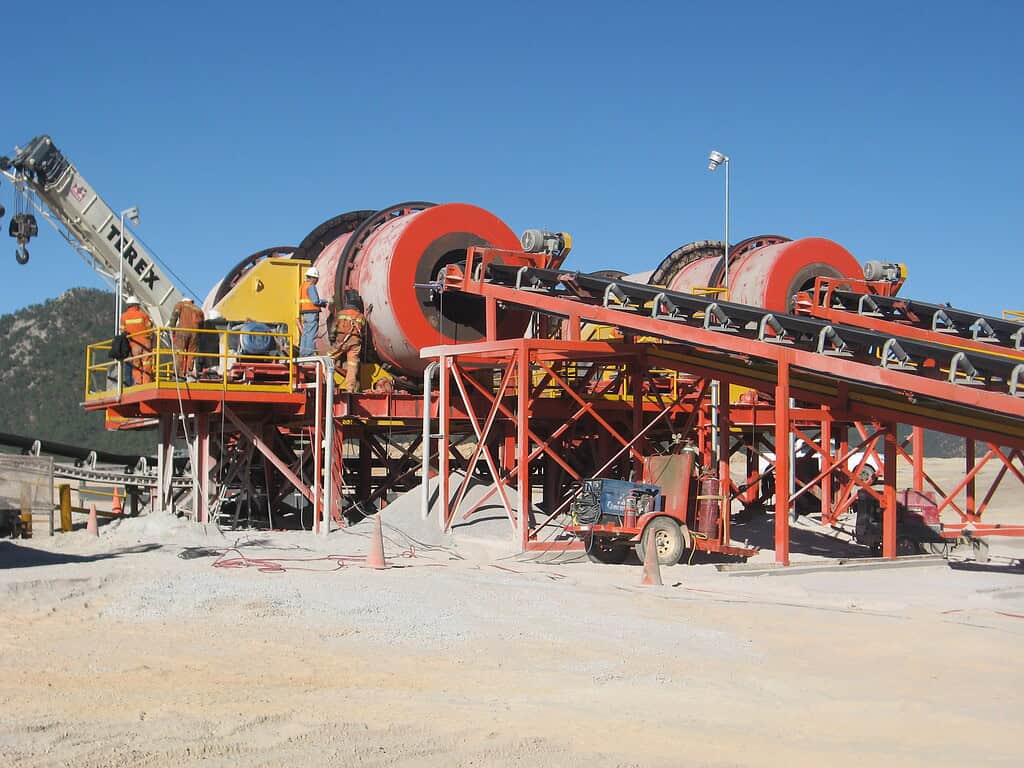 Agglomerator on site